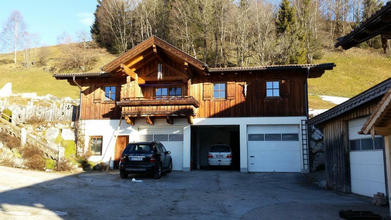 Ferienhaus Mittersill Am Biohof Widholz Екстер'єр фото